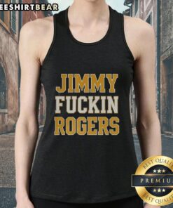 Premium Iowa State Cyclones Jimmy Fuckin Rogers tank top featuring vibrant colors and bold team logo design.