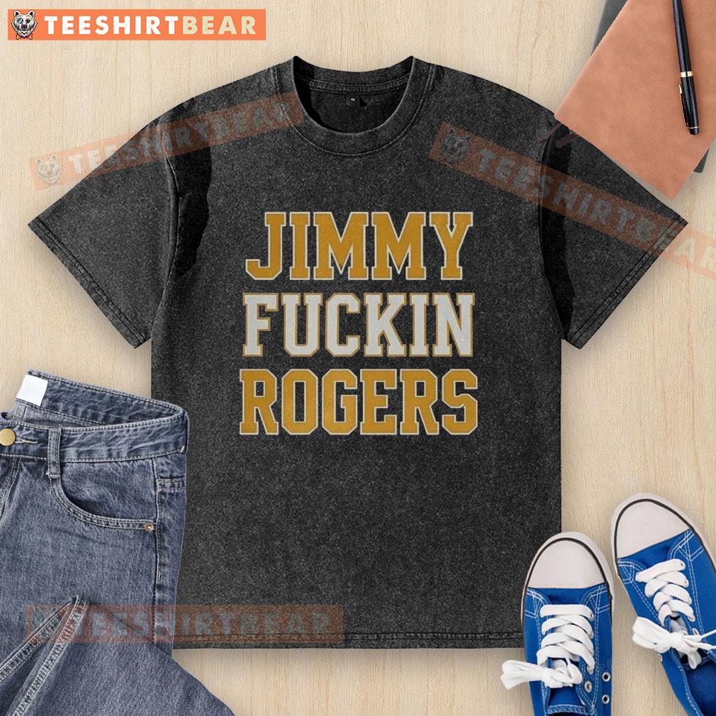 premium-iowa-state-cyclones-jimmy-fuckin-rogers-washed-t-shirt Premium Iowa State Cyclones Jimmy Fuckin Rogers washed t-shirt in red, featuring bold team graphics for fans.