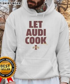 Premium Iowa State Cyclones Let Audi Cook Hoodie, featuring vibrant team colors and logo, perfect for fans.
