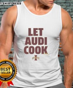 Premium Iowa State Cyclones Let Audi Cook tank top featuring vibrant team colors and stylish design for fans.