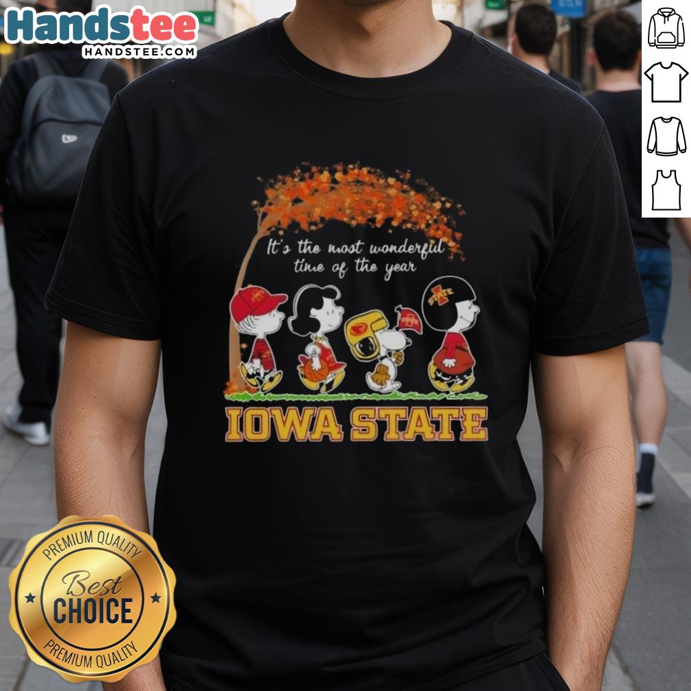 premium-iowa-state-cyclones-x-peanuts-snoopy-and-friends-autumn-its-the-most-wonderful-time-of-the-year-t-shirt-1 Premium Iowa State Cyclones X Peanuts Snoopy T-shirt celebrating autumn and the joy of the season.