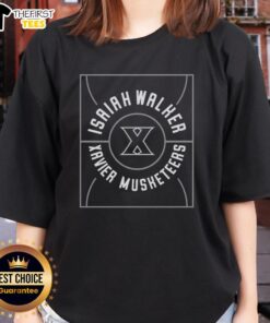 Premium Isaiah Walker Full Court Ladies Tee featuring stylish design and comfortable fit for active women.