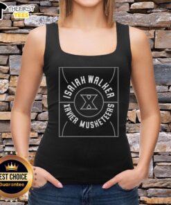 Premium Isaiah Walker Full Court Tank Top featuring a stylish design, perfect for sports and casual wear.