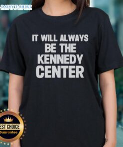 Premium Kennedy Center ladies tee featuring stylish design, perfect for fans of the iconic venue and comfortable fashion.