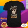 Alt Text: Premium It's Not Arrogance If I'm Actually Right Owl T-Shirt featuring a stylish owl design and bold text.