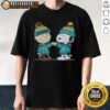 Alt Text: Premium Jacksonville Jaguars Snoopy and Charlie Brown best friends t-shirt featuring vibrant graphics and team colors.