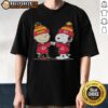 Alt Text: Premium Kansas City Chiefs Snoopy and Charlie Brown best friends t-shirt featuring vibrant graphics and team colors.