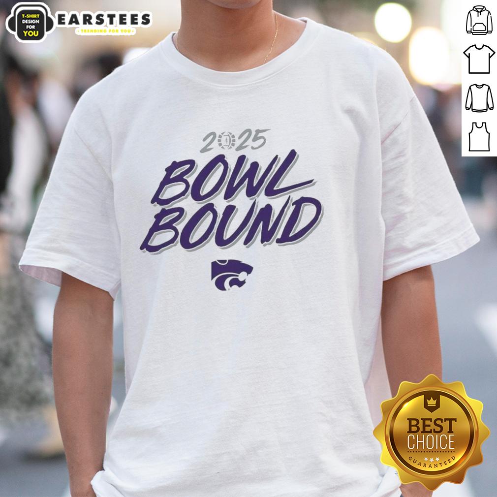 premium-kansas-state-wildcats-2025-bowl-bound-t-shirt Premium Kansas State Wildcats 2025 Bowl Bound T-Shirt featuring team colors and logo, perfect for game day wear.