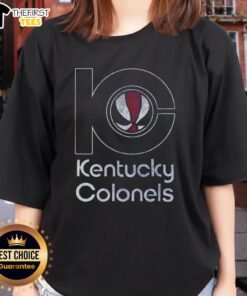 Premium Kentucky Colonels WHS Ladies Tee showcasing stylish design and vibrant team colors for fans and supporters.
