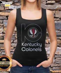 Alt Text: Premium Kentucky Colonels WHS tank top featuring a stylish design, perfect for fans and casual wear.