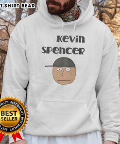 Premium Kevin Spencer Character Hoodie featuring vibrant graphics and a comfortable fit, perfect for fans and casual wear.