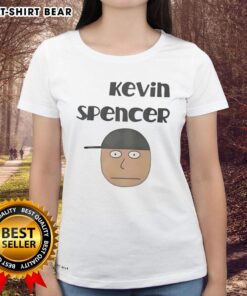 Premium Kevin Spencer Character Ladies Tee featuring a stylish graphic design on a comfortable fit shirt.