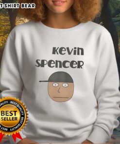 Premium Kevin Spencer character sweatshirt featuring vibrant graphics and a cozy fit, perfect for casual wear.