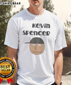 Premium Kevin Spencer Character T-Shirt featuring vibrant design and comfortable fit, perfect for fans and casual wear.