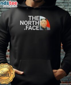 Premium Kim Jong Un The North Face hoodie in stylish design, showcasing unique fashion and celebrity streetwear trends.