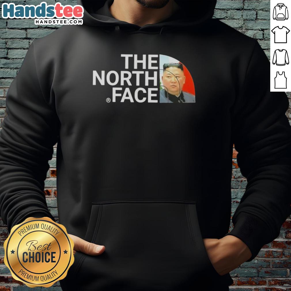 premium-kim-jong-un-the-north-face-hoodie Premium Kim Jong Un The North Face hoodie in stylish design, showcasing unique fashion and celebrity streetwear trends.