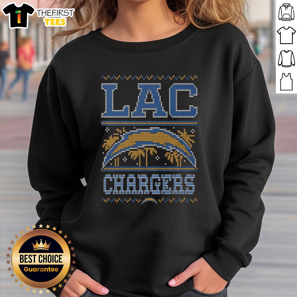 premium-los-angeles-chargers-holiday-sweatshirt Premium Los Angeles Chargers holiday sweatshirt featuring bold team logo and festive design for fans this season.