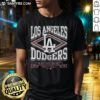 Premium Los Angeles Dodgers Heater T-Shirt featuring vibrant team colors and logo, perfect for fans and casual wear.