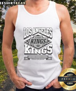 Premium Los Angeles Kings heater tank top featuring team colors and logo, perfect for fans and warm-weather styling.