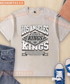 Premium Los Angeles Kings heater washed t-shirt featuring team logo and stylish design for fans and casual wear.