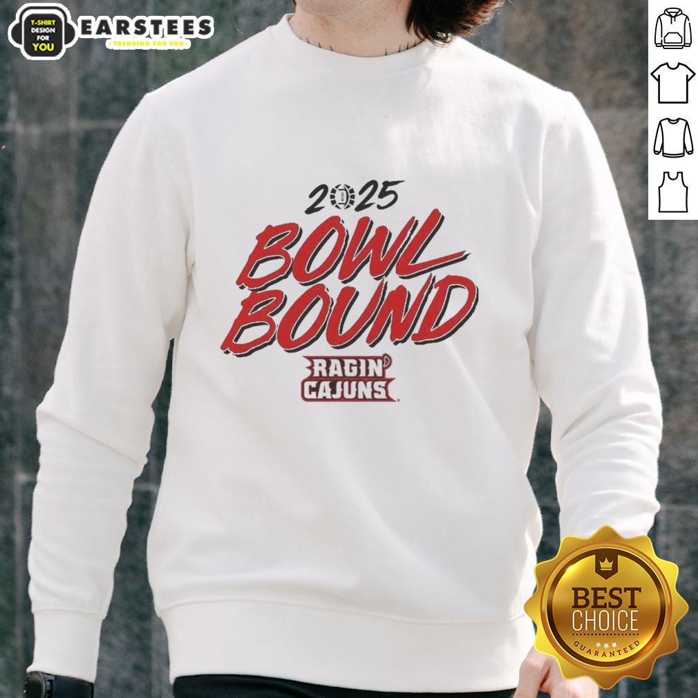 premium-louisiana-ragin-cajuns-2025-bowl-bound-sweatshirt Premium Louisiana Ragin' Cajuns 2025 Bowl Bound Sweatshirt featuring vibrant team colors and logo for ultimate fan style.