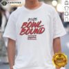 Alt Text: Premium Louisiana Ragin' Cajuns 2025 Bowl Bound T-Shirt featuring bold team colors and logo, perfect for fans.