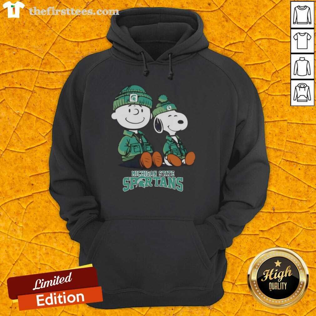 premium-michigan-state-spartans-x-snoopy-and-charlie-brown-hoodie Premium Michigan State Spartans hoodie featuring Snoopy and Charlie Brown, perfect for fans and cozy casual wear.