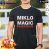 Alt Text: Premium Miklo Magic Make La Onda Great Again T-Shirt featuring vibrant colors and bold graphics for stylish fans.