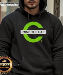 Premium Mind The Gap Hoodie in stylish design, perfect for casual wear and expressing individuality.