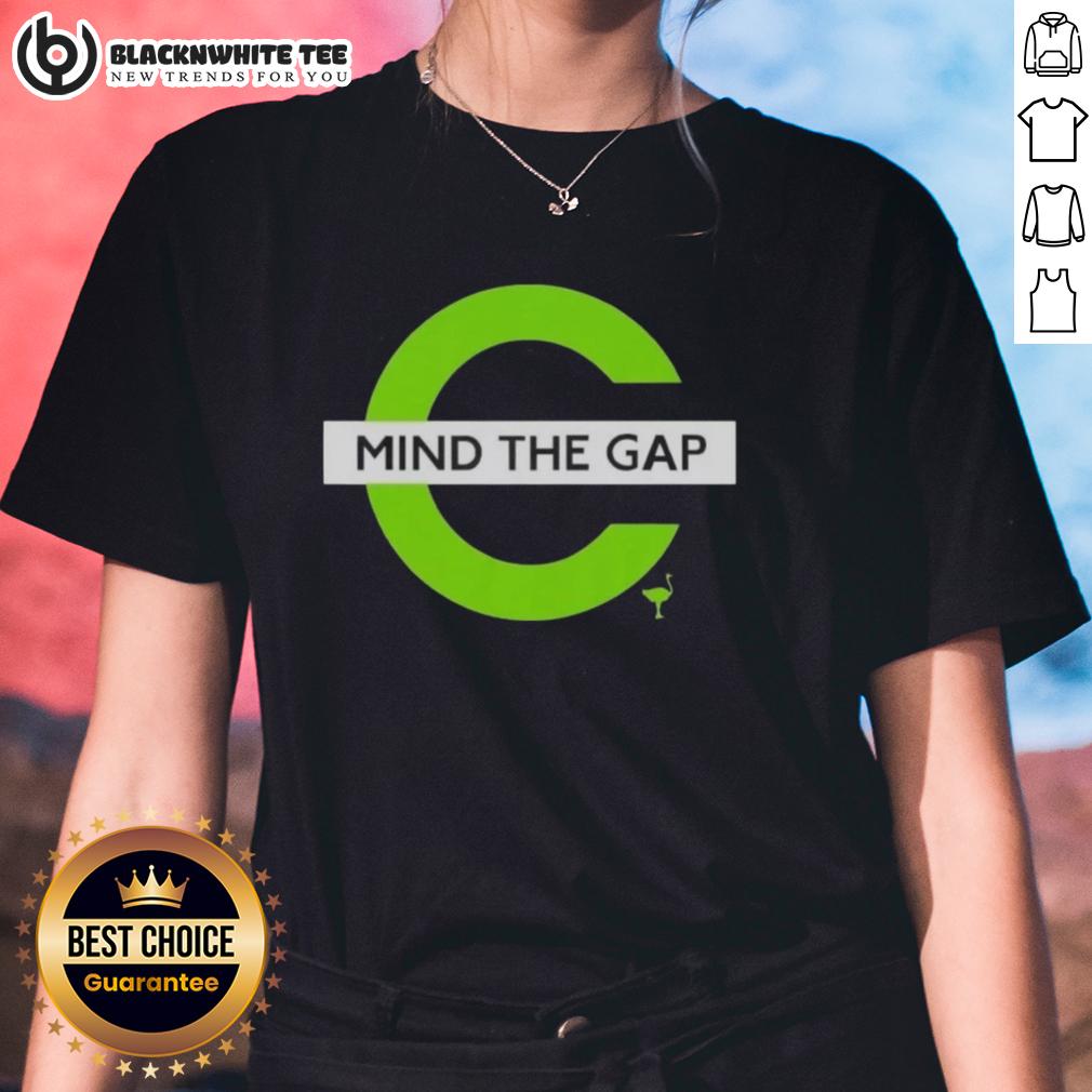 Premium Mind The Gap Ladies Tee Premium Mind The Gap Ladies Tee in stylish design, perfect for casual wear and showcasing modern fashion trends.