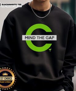 Premium Mind The Gap Sweatshirt in soft fabric, featuring a stylish design, perfect for casual outfits and comfort.