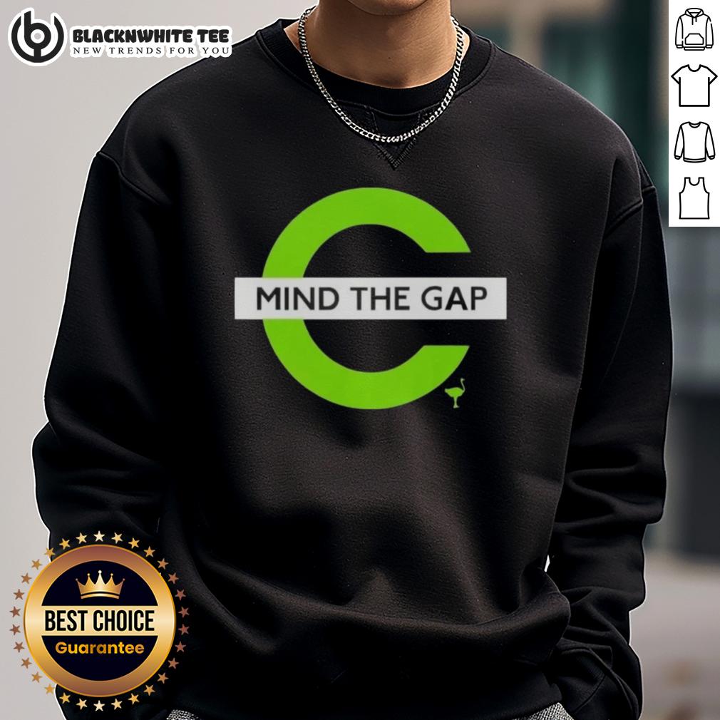 Premium Mind The Gap Sweatshirt Premium Mind The Gap Sweatshirt in soft fabric, featuring a stylish design, perfect for casual outfits and comfort.