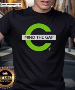 Premium Mind The Gap T-Shirt featuring a stylish design in soft fabric, perfect for casual wear or gifting.