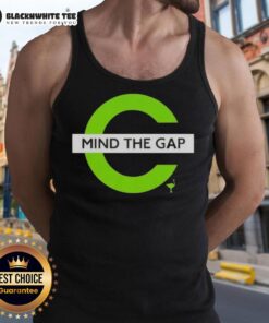 Premium Mind The Gap Tank Top in stylish design, perfect for casual wear and summer outings.