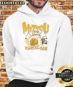 Premium Mizzou Tigers Rah Slam Hoodie in black, featuring bold team logo and comfortable fit for fans and athletes.