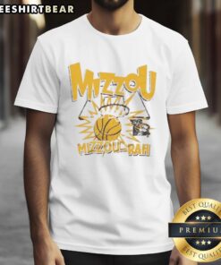 Premium Mizzou Tigers Rah Slam T-Shirt featuring bold team graphics and comfortable fit for fans of the Missouri Tigers.