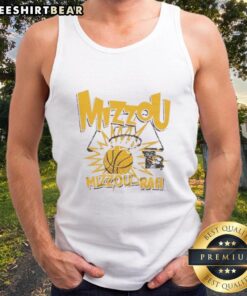 Premium Mizzou Tigers Rah Slam Tank Top featuring bold team logo and vibrant colors, perfect for game day attire.