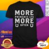 Premium More Primaris Lts More Often T-Shirt featuring bold graphics and comfortable fit for fans of Warhammer 40K.