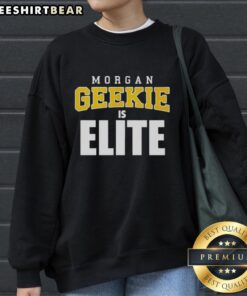Premium Morgan Geekie is Elite Boston Bruins hockey sweatshirt featuring team colors and logo for fans and players.