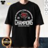 Alt Text: Premium Muenster ISD 2A D2 Football State Champions T-Shirt showcasing team pride and victory in stylish design.