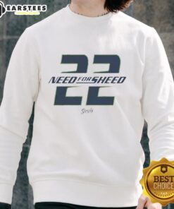 Premium Need for Speed 22 graphic sweatshirt featuring a stylish design, perfect for racing enthusiasts and casual wear.