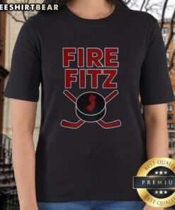 Premium New Jersey Devils Fire Fitz Ladies Tee featuring a stylish design perfect for fans and casual wear.