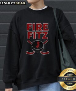 Premium New Jersey Devils Fire Fitz Sweatshirt featuring bold team colors and logo, perfect for fans and comfort.