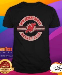 Premium New Jersey Devils Surround T-Shirt featuring vibrant team graphics and comfortable fabric, perfect for fans.