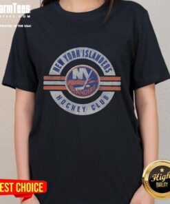 Premium New York Islanders Surround Ladies Tee featuring bold team graphics and a stylish fit for female fans.