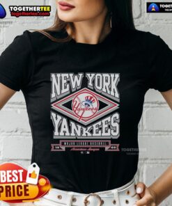 Premium New York Yankees Heater Ladies Tee featuring stylish design and comfortable fit for female fans.