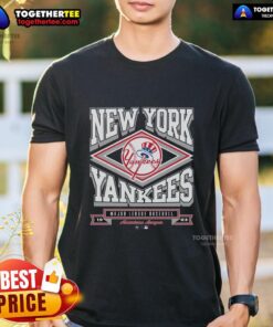 Premium New York Yankees Heater T-Shirt featuring bold team logo, perfect for fans and stylish casual wear.