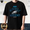 Premium NFL Philadelphia Eagles Miracle Academy Nahmias T-Shirt featuring a stylish design for true Eagles fans.