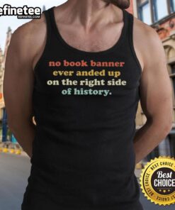 Premium 'Ever Anded Up On The Right Side of History' tank top banner showcasing stylish design for casual wear.