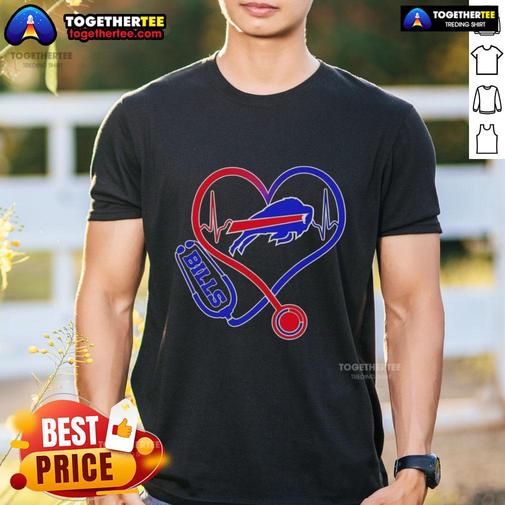 Premium Nurse Love Buffalo Bills T Shirt Premium Nurse Love Buffalo Bills T-Shirt featuring a stylish design for passionate nurses and football fans.